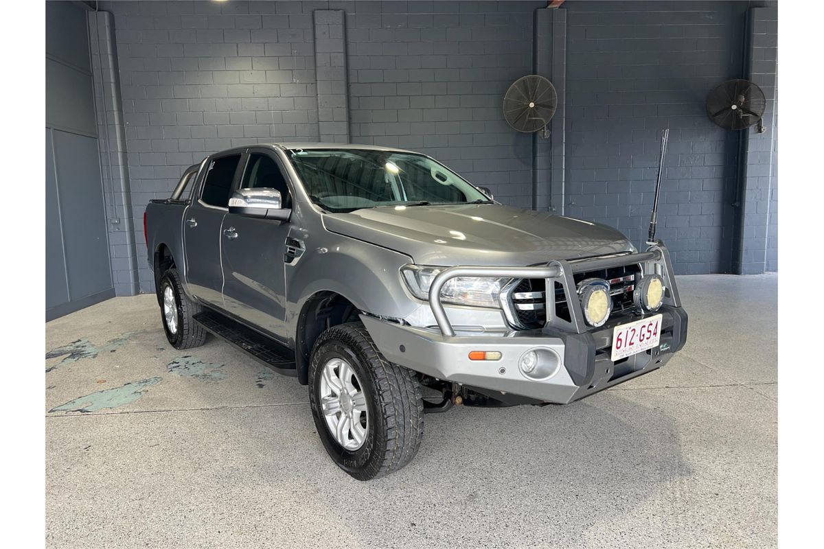 2019 Ford Ranger XLT PX MkIII 4X4