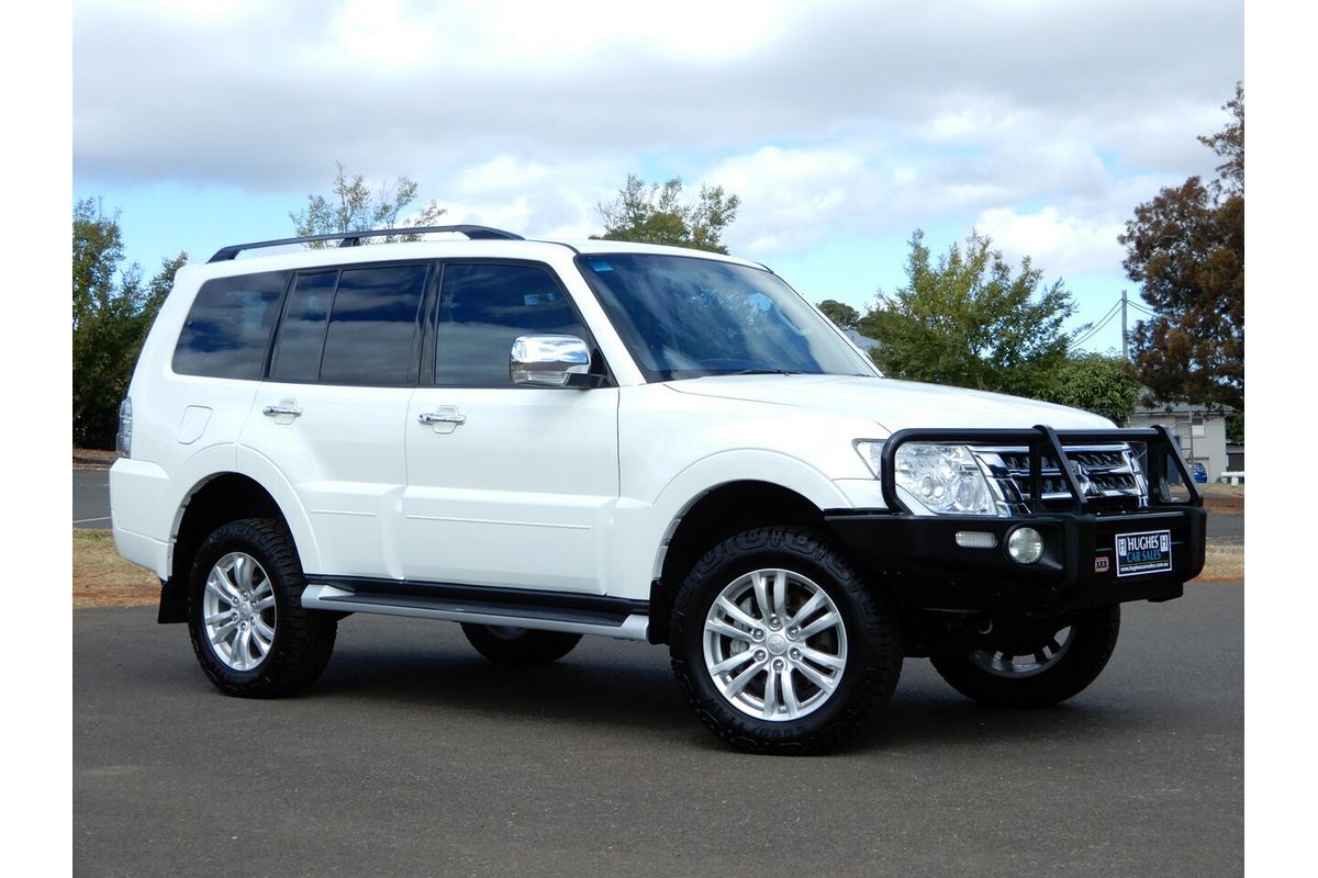 2017 Mitsubishi Pajero GLX NX