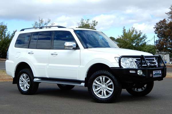 2017 Mitsubishi Pajero GLX NX
