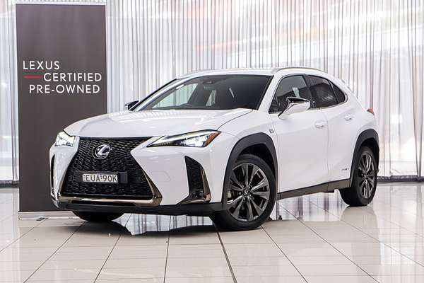 2022 Lexus UX UX250h F Sport MZAH10R
