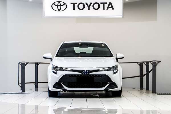 2023 Toyota Corolla Ascent Sport Hybrid ZWE219R