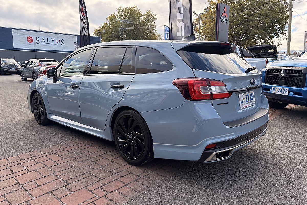 2019 SUBARU LEVORG 2.0 GT-S (AWD) CONTINUOUS VARIABLE 4D WAGON T4