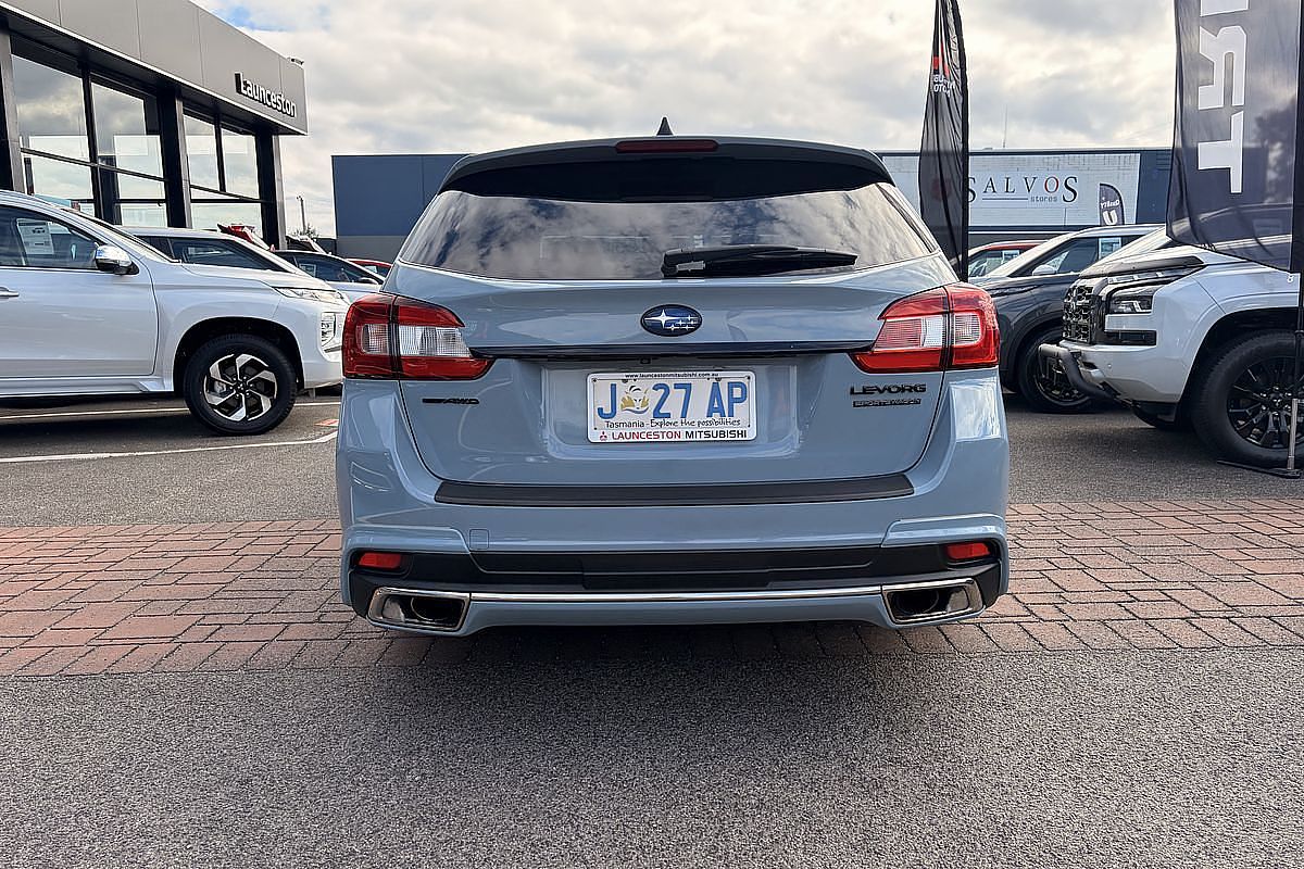 2019 SUBARU LEVORG 2.0 GT-S (AWD) CONTINUOUS VARIABLE 4D WAGON T4