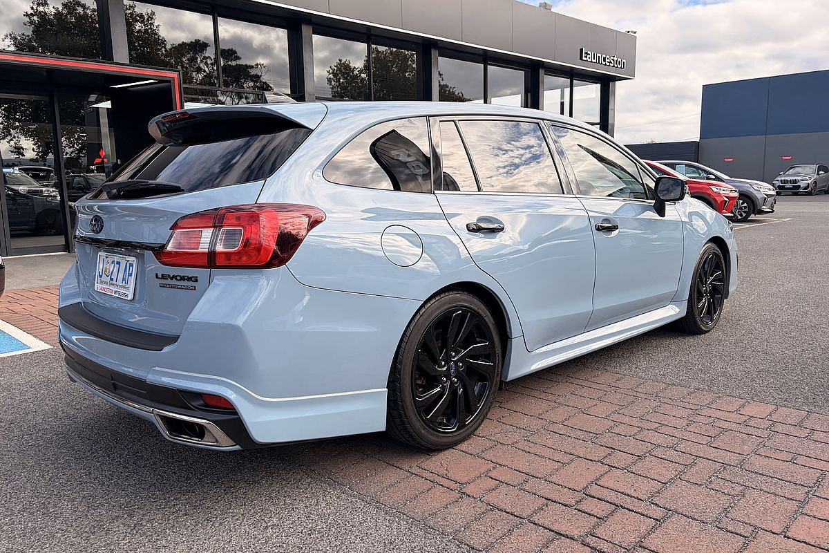 2019 SUBARU LEVORG 2.0 GT-S (AWD) CONTINUOUS VARIABLE 4D WAGON T4