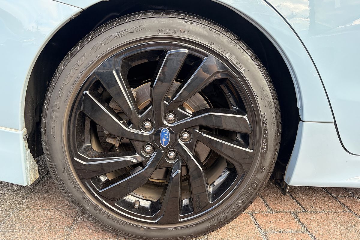 2019 SUBARU LEVORG 2.0 GT-S (AWD) CONTINUOUS VARIABLE 4D WAGON T4