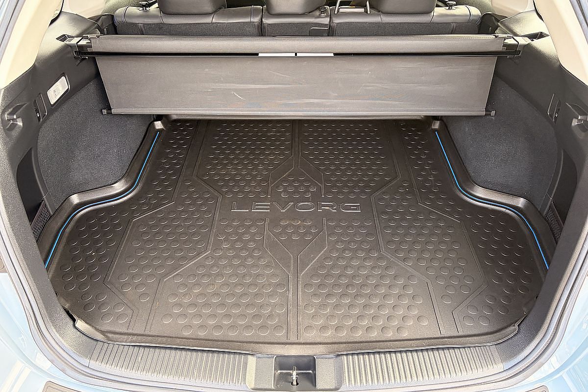 2019 SUBARU LEVORG 2.0 GT-S (AWD) CONTINUOUS VARIABLE 4D WAGON T4