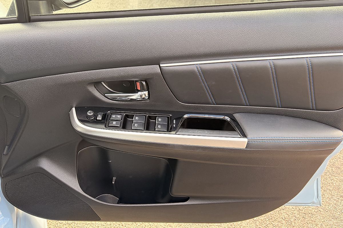 2019 SUBARU LEVORG 2.0 GT-S (AWD) CONTINUOUS VARIABLE 4D WAGON T4