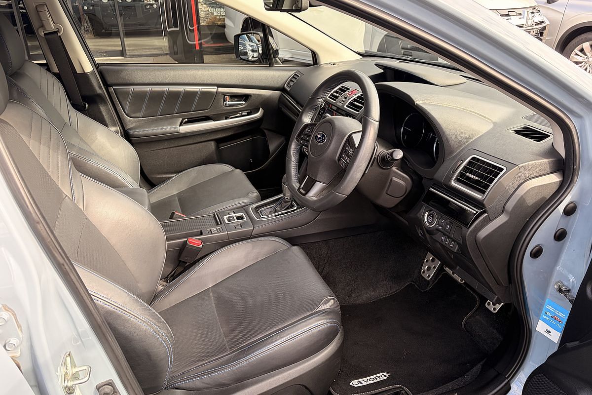 2019 SUBARU LEVORG 2.0 GT-S (AWD) CONTINUOUS VARIABLE 4D WAGON T4