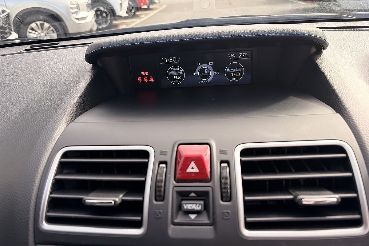 2019 SUBARU LEVORG 2.0 GT-S (AWD) CONTINUOUS VARIABLE 4D WAGON T4