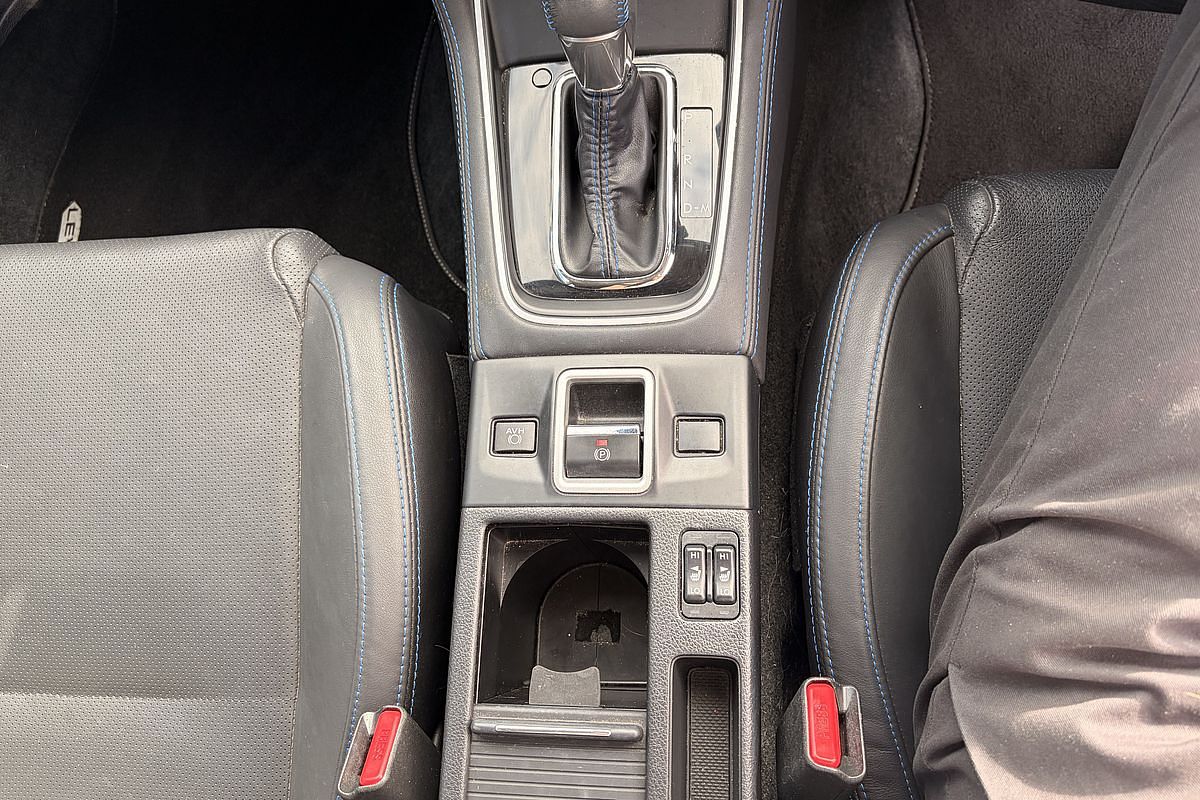 2019 SUBARU LEVORG 2.0 GT-S (AWD) CONTINUOUS VARIABLE 4D WAGON T4