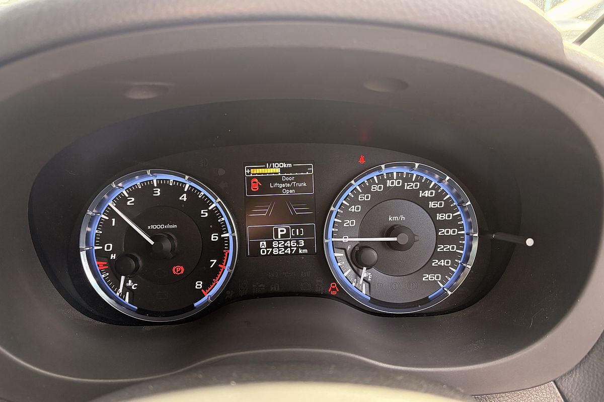 2019 SUBARU LEVORG 2.0 GT-S (AWD) CONTINUOUS VARIABLE 4D WAGON T4