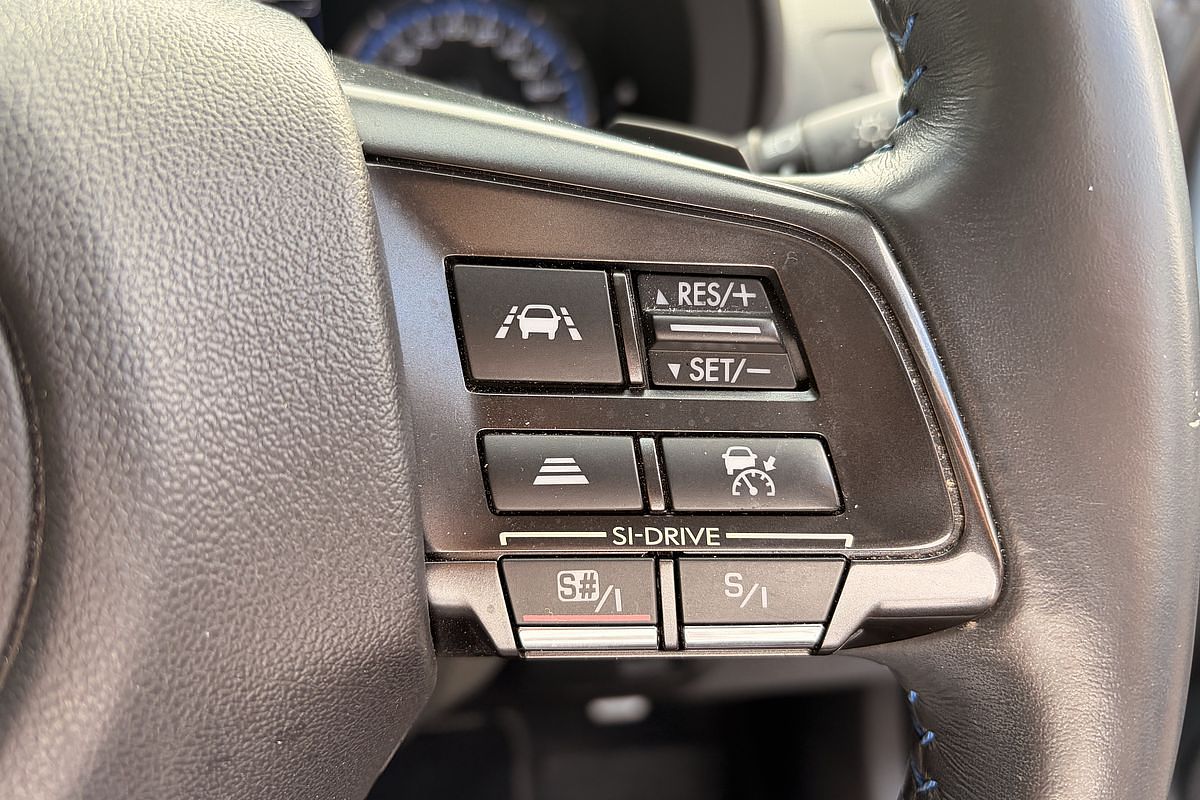 2019 SUBARU LEVORG 2.0 GT-S (AWD) CONTINUOUS VARIABLE 4D WAGON T4