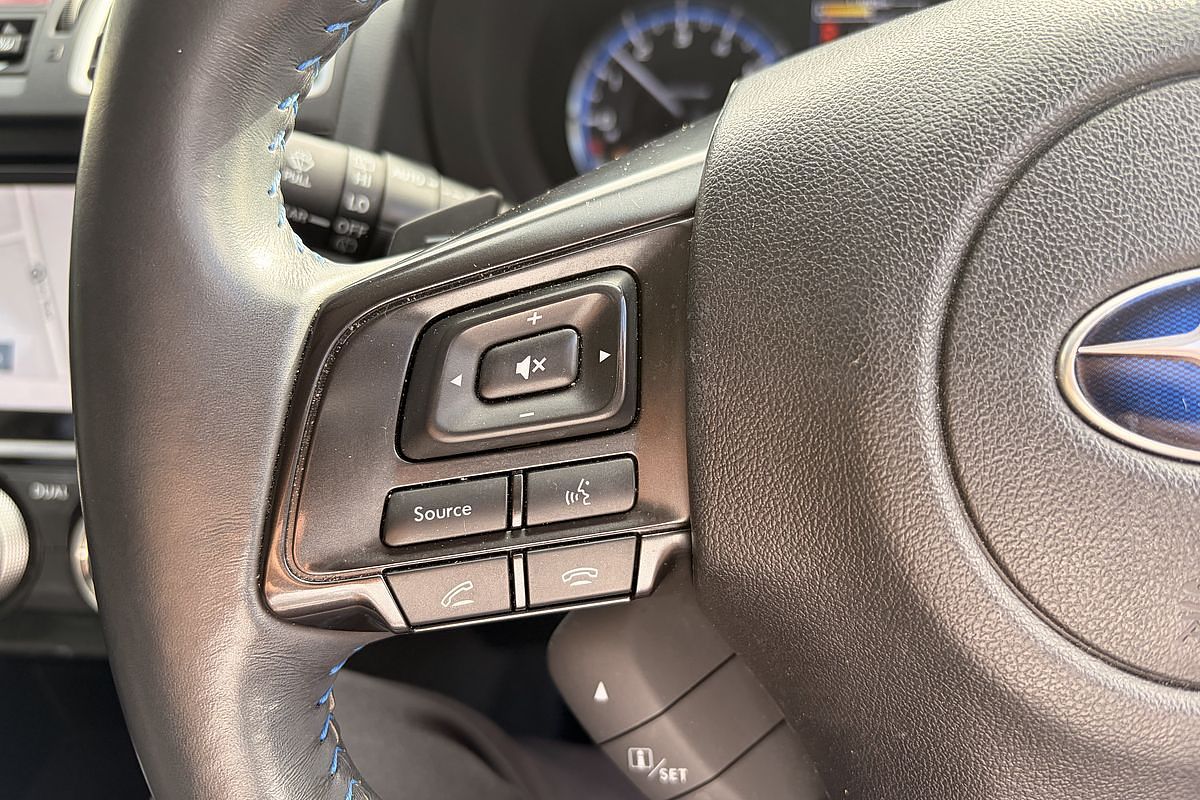 2019 SUBARU LEVORG 2.0 GT-S (AWD) CONTINUOUS VARIABLE 4D WAGON T4