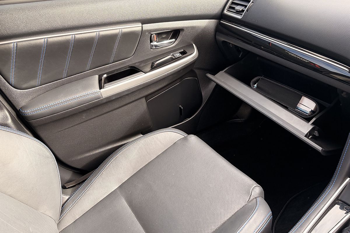 2019 SUBARU LEVORG 2.0 GT-S (AWD) CONTINUOUS VARIABLE 4D WAGON T4