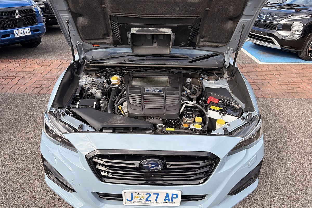 2019 SUBARU LEVORG 2.0 GT-S (AWD) CONTINUOUS VARIABLE 4D WAGON T4
