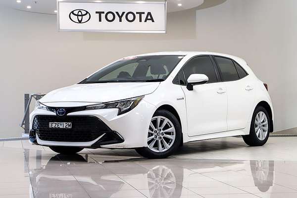 2023 Toyota Corolla Ascent Sport Hybrid ZWE219R
