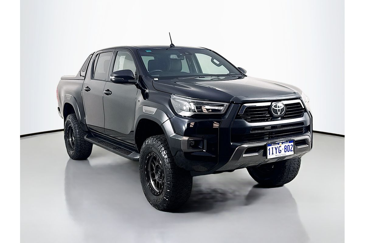 2021 Toyota Hilux Rogue GUN126R 4X4