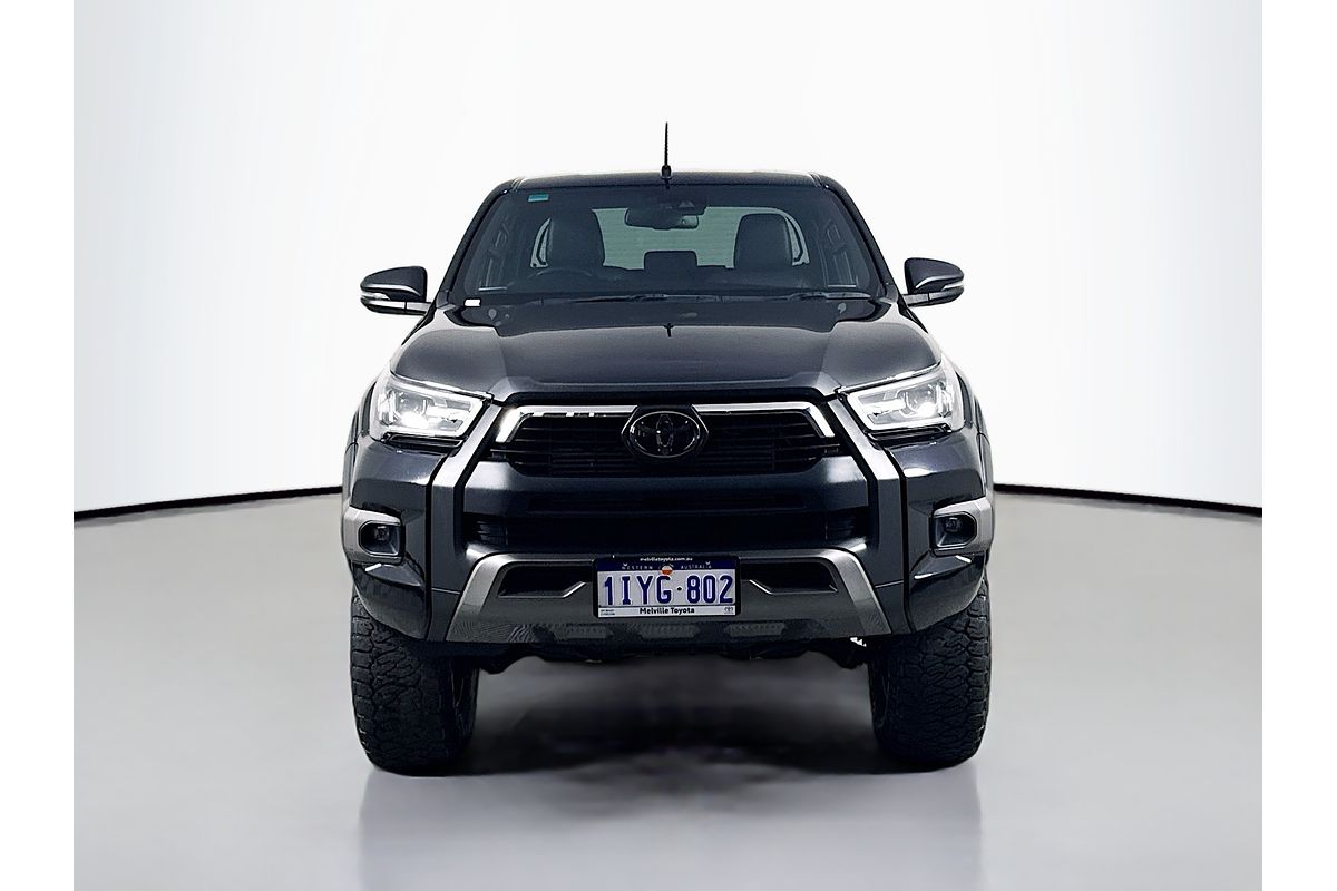 2021 Toyota Hilux Rogue GUN126R 4X4