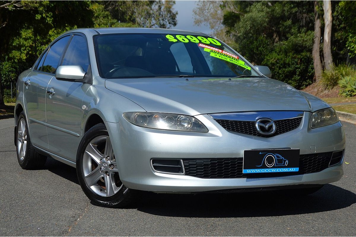2007 Mazda 6 Classic GG Series 2