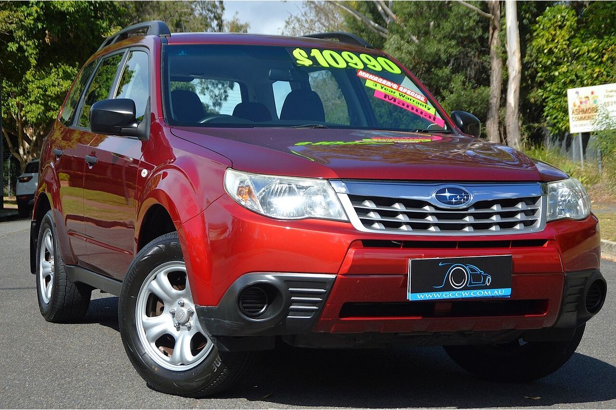 2011 Subaru Forester X S3
