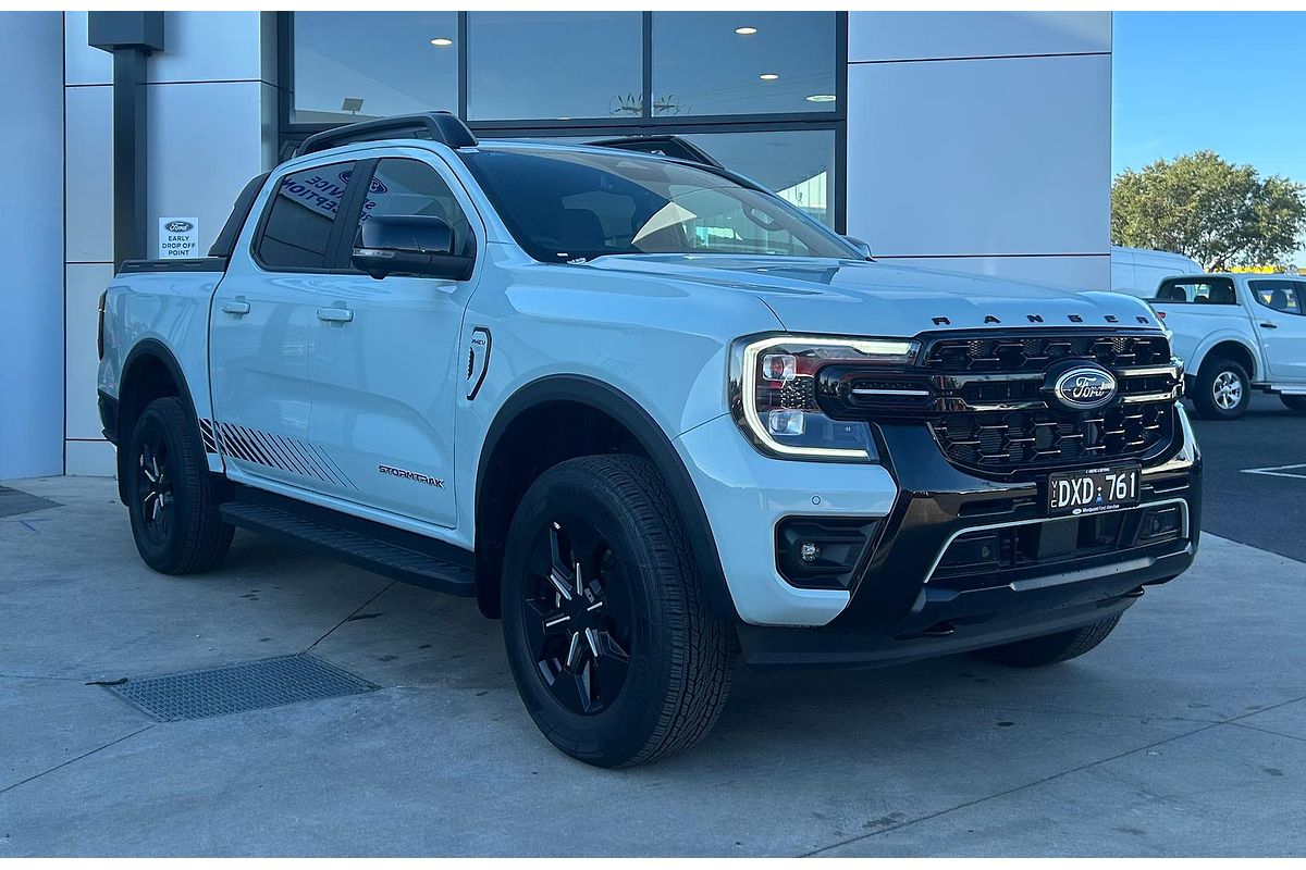 2025 Ford Ranger PHEV Stormtrak 4X4 2.3L
