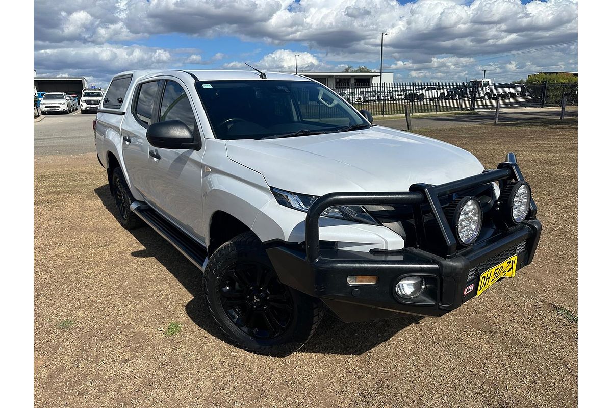 2022 Mitsubishi Triton GLX-R MR 4X4