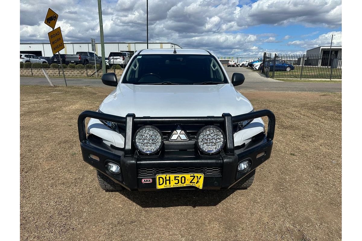 2022 Mitsubishi Triton GLX-R MR 4X4