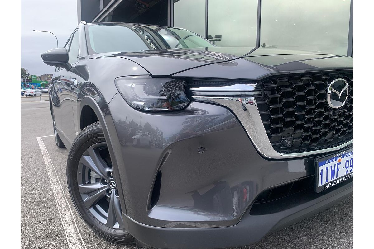 2025 Mazda CX-80 G40e Touring KL