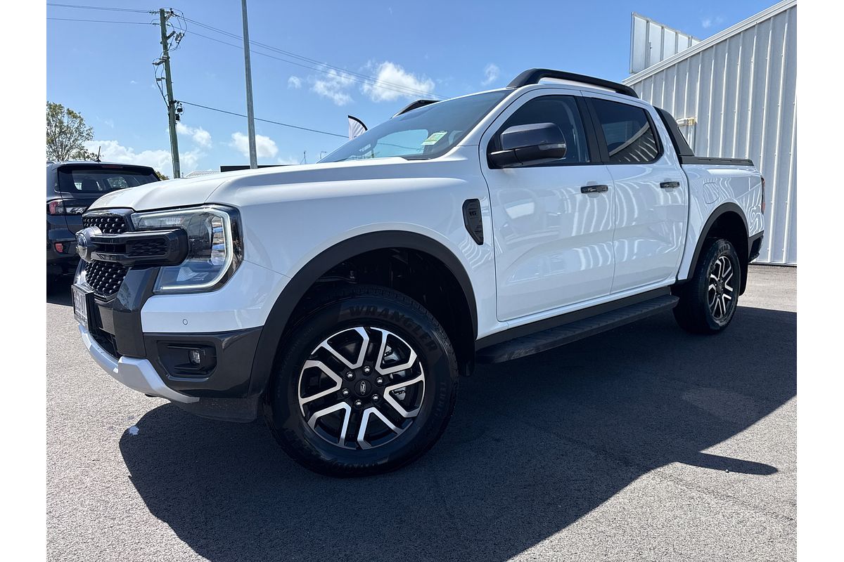 2025 Ford Ranger Sport 4X4 3.0L