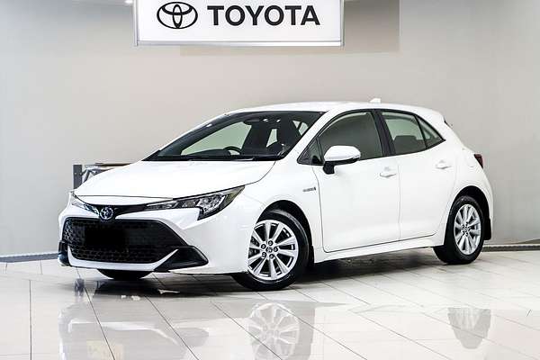 2023 Toyota Corolla Ascent Sport Hybrid ZWE219R