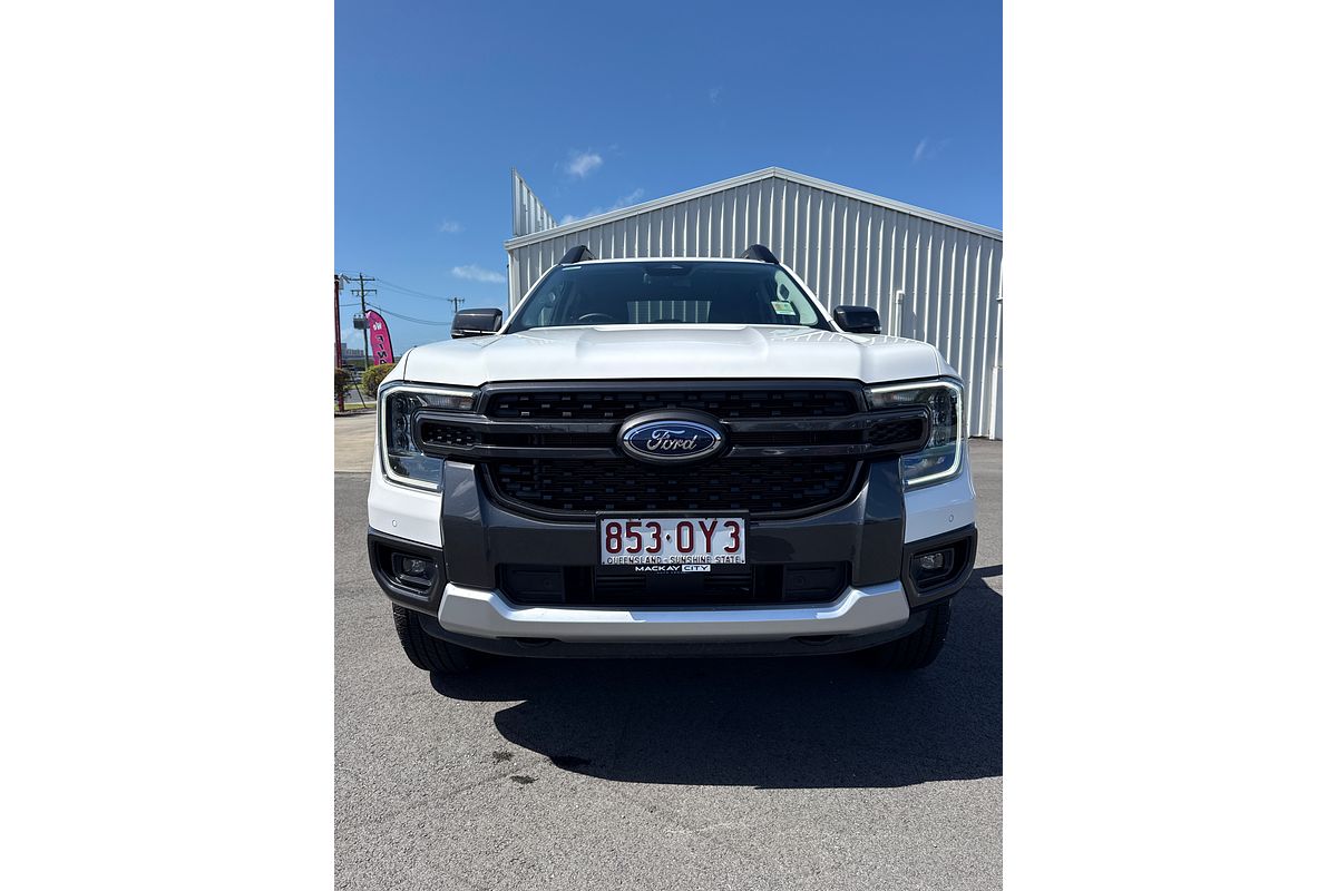 2025 Ford Ranger Sport 4X4 3.0L