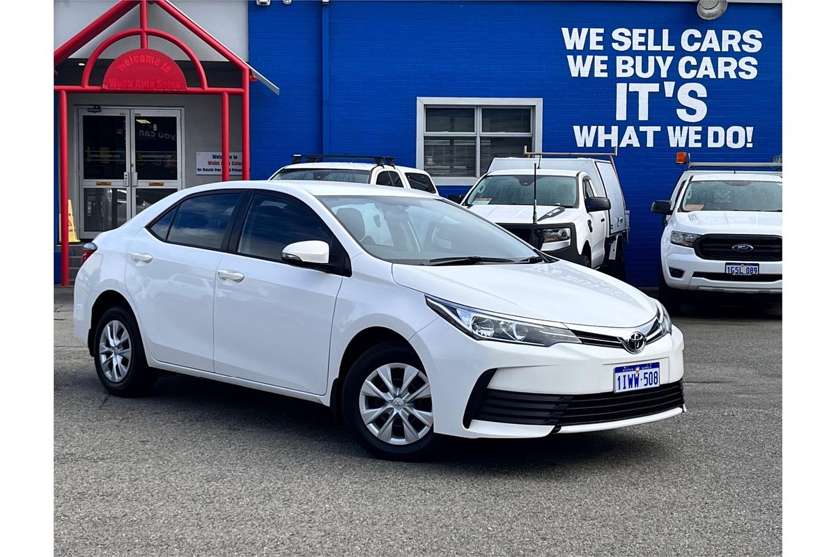 2019 Toyota Corolla Ascent ZRE172R