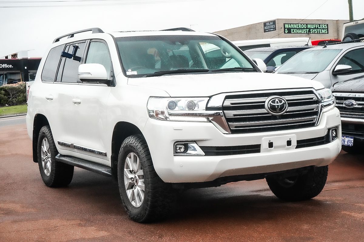 2020 Toyota Landcruiser Sahara VDJ200R