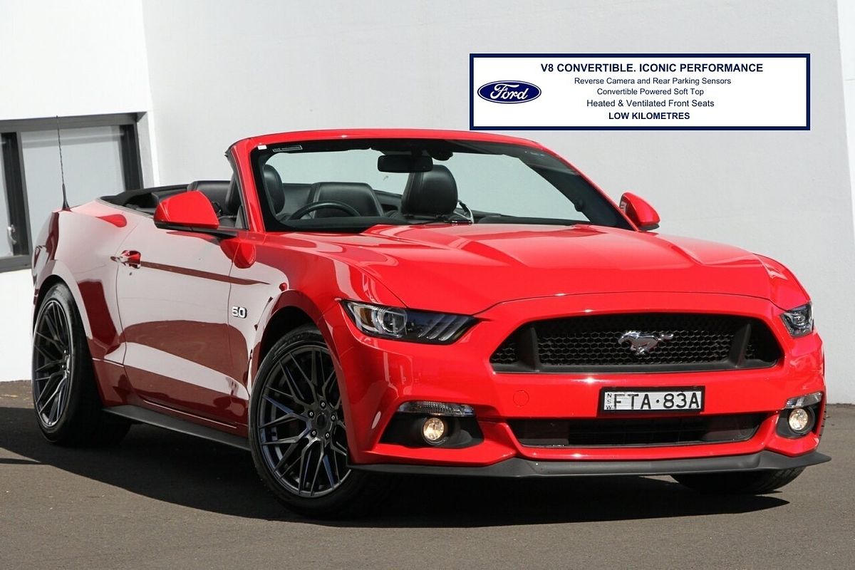 2016 Ford Mustang GT FM