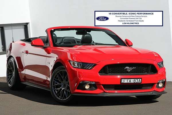 2016 Ford Mustang GT FM