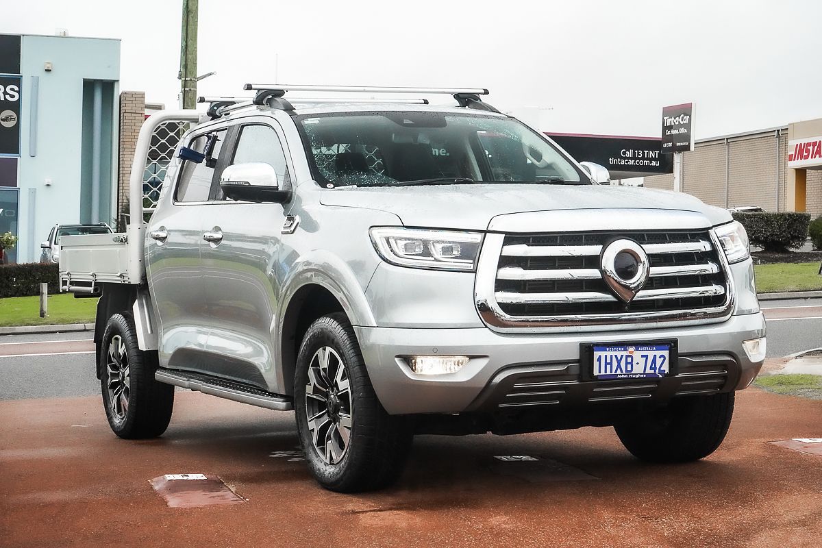 2023 GWM Ute Cannon-L NPW 4X4