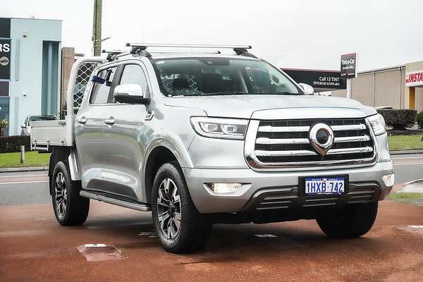 2023 GWM Ute Cannon-L NPW 4X4