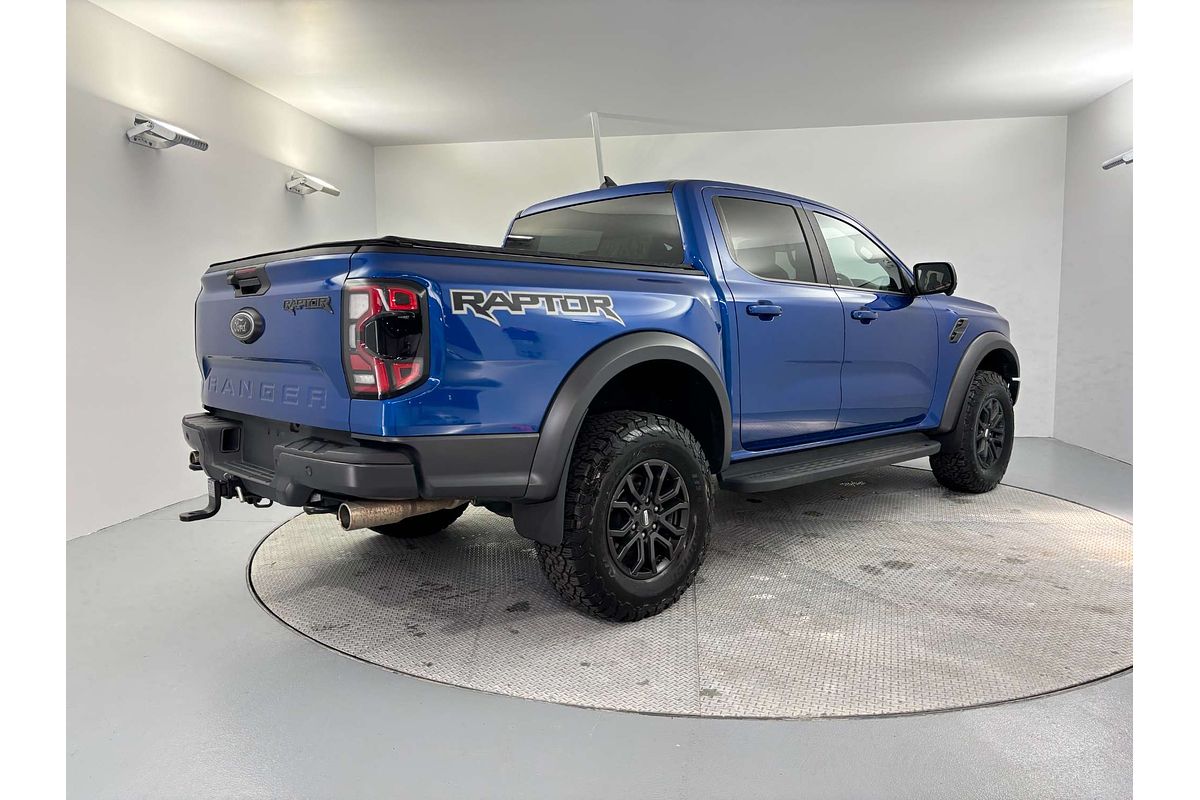 2025 Ford Ranger Raptor 4X4 3.0L in BLUE | Used Ute | Stock #U75512 ...