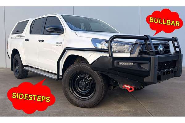 2022 Toyota Hilux SR GUN126R 4X4