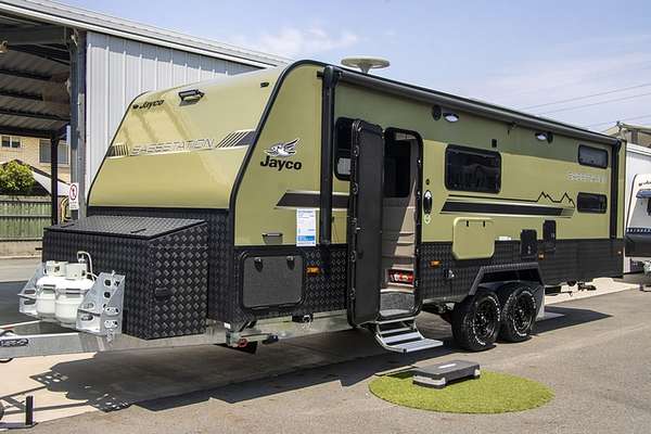 2025 Jayco BASE STATION CARAVAN 24.75-6.BS-MY25