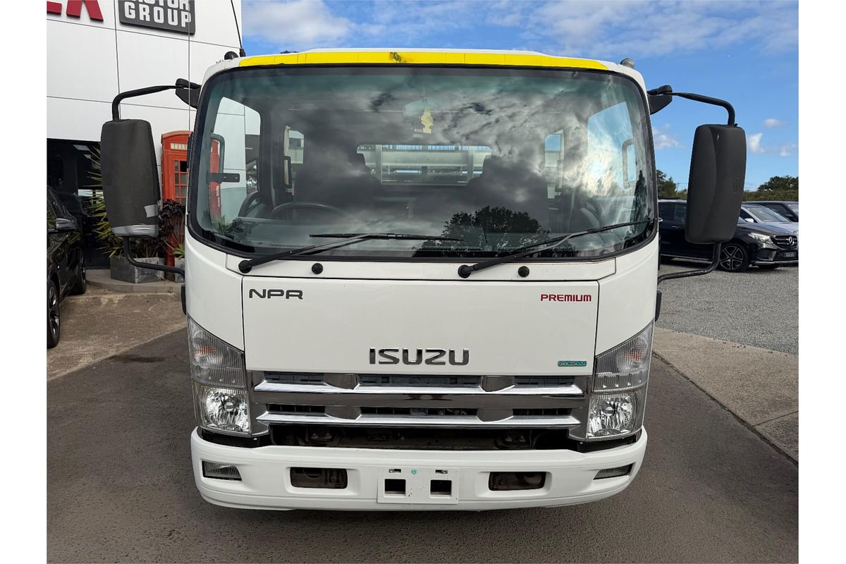 2015 Isuzu N Series NPR 300 CNG 4x2 MWB