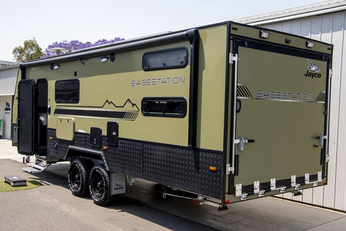2025 Jayco BASE STATION CARAVAN 24.75-6.BS-MY25