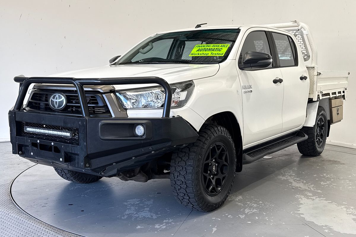 2020 Toyota Hilux SR (4x4) GUN126R FACELIFT 4X4