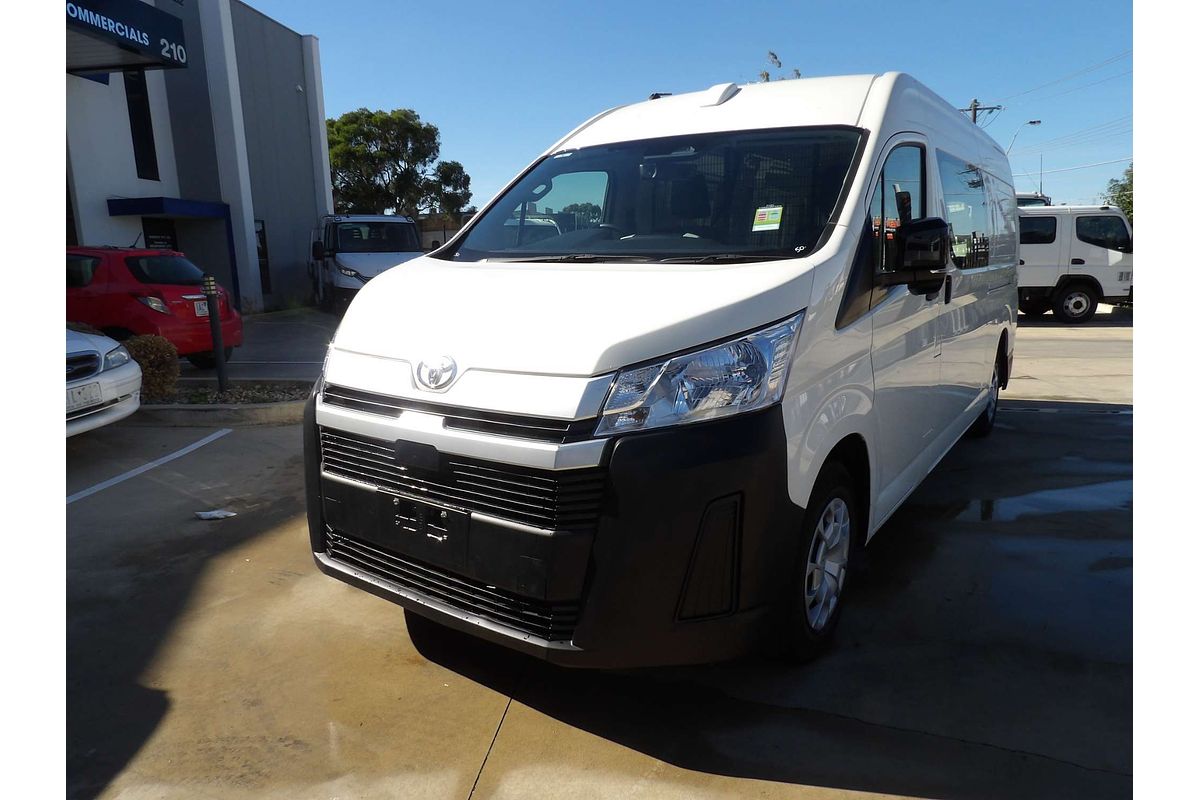 2025 Toyota Hiace  GDH320R ELWB High Roof