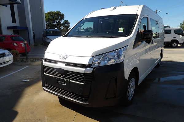 2025 Toyota Hiace  GDH320R ELWB High Roof