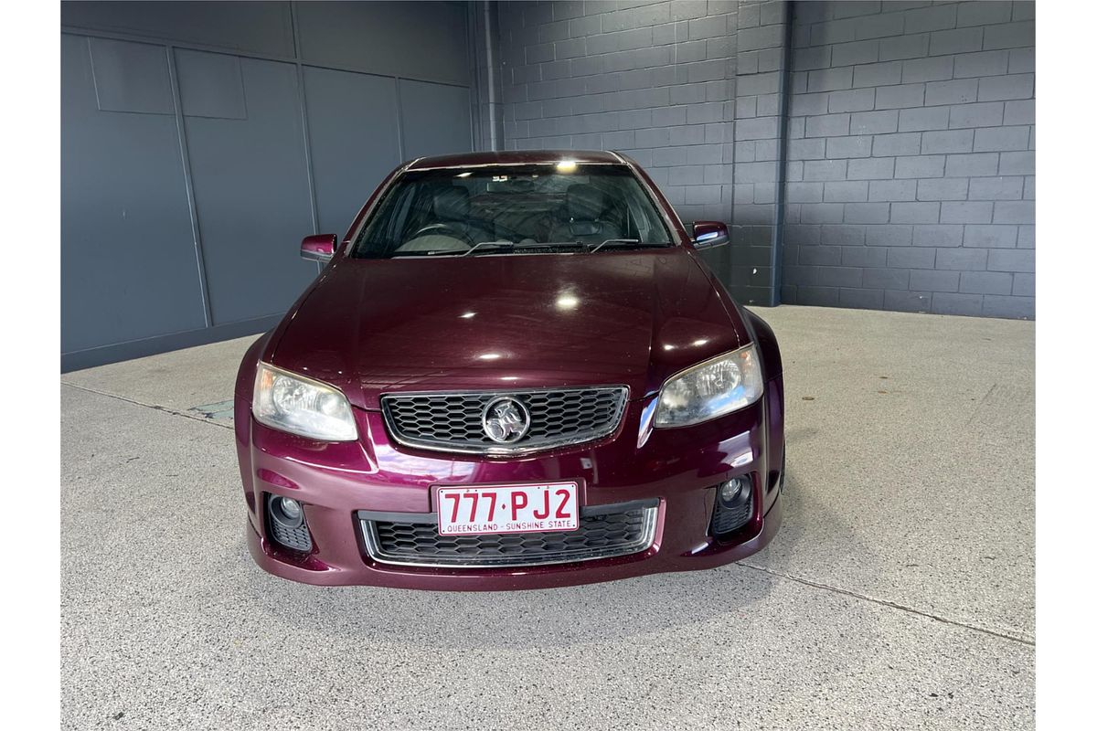 2013 Holden Commodore SV6 Z Series VE Series II