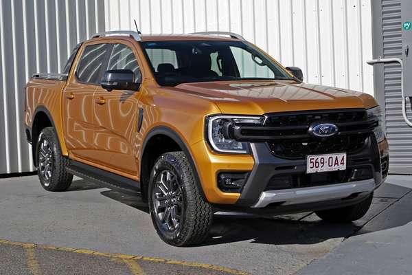 2025 Ford Ranger Wildtrak 4X4 2.0L