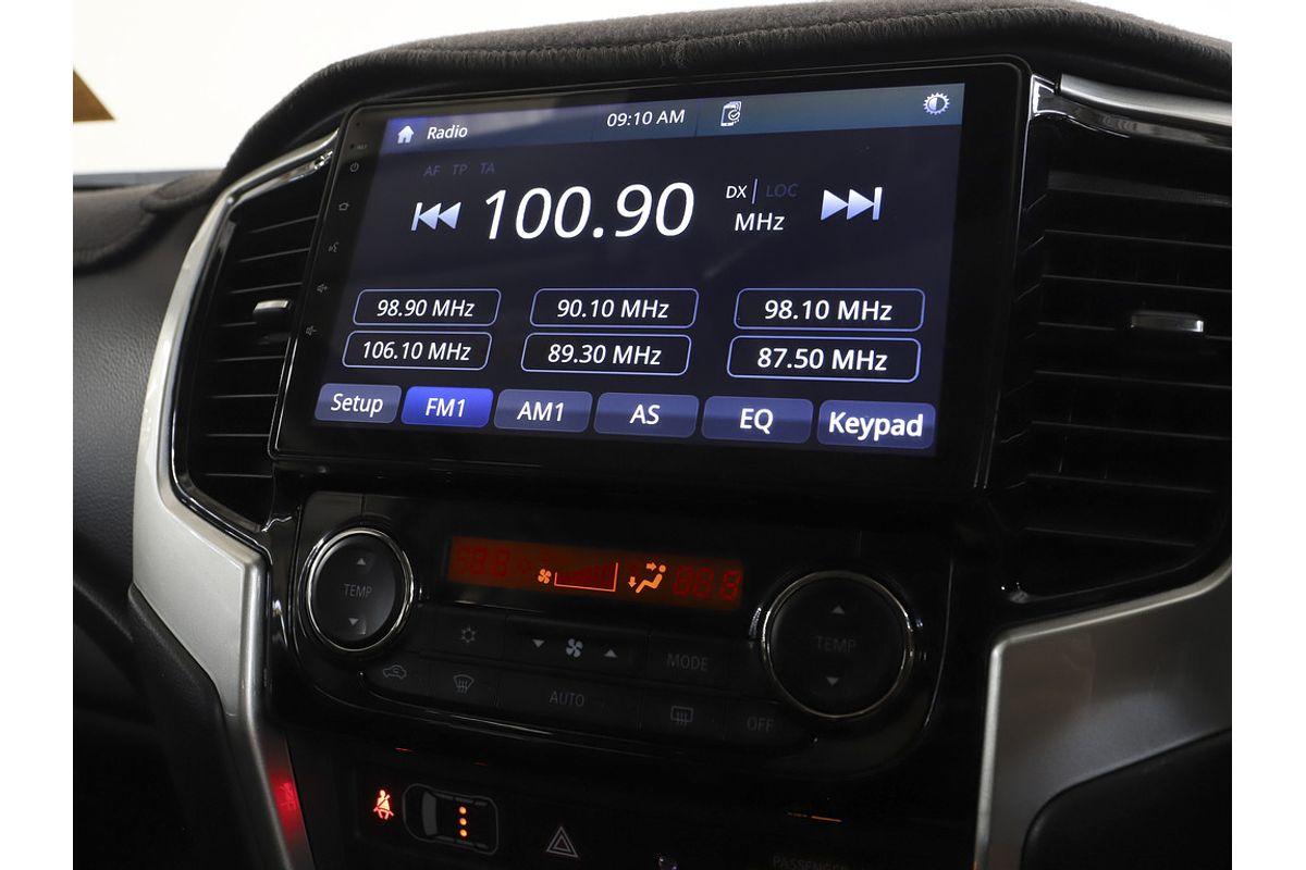 2021 Mitsubishi MR Triton GLS 2.4L D 6A/T 4X4 DC PU