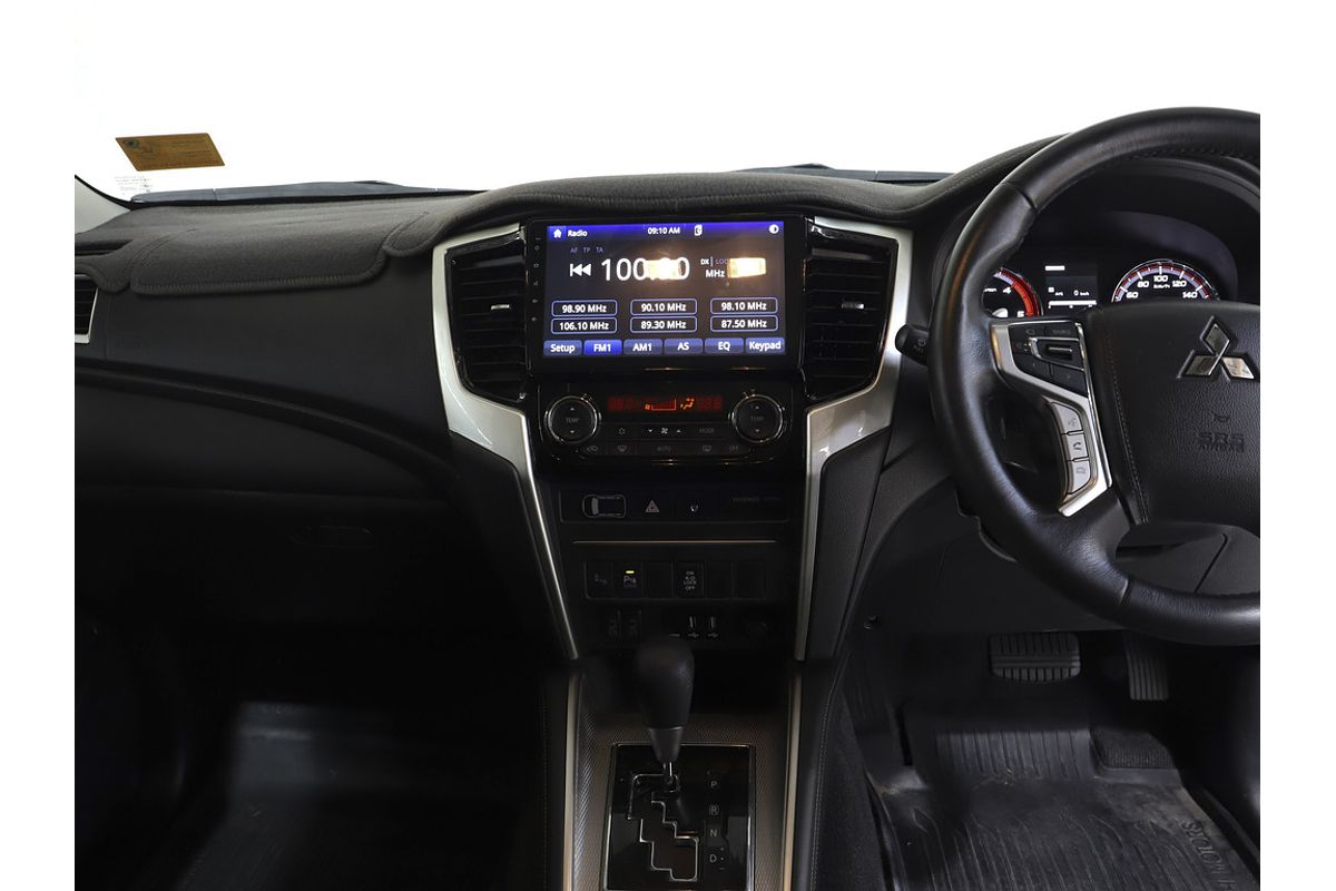 2021 Mitsubishi MR Triton GLS 2.4L D 6A/T 4X4 DC PU