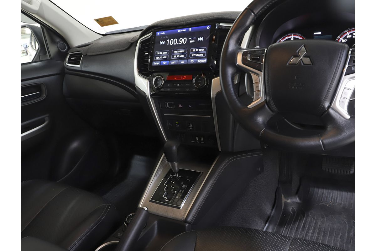 2021 Mitsubishi MR Triton GLS 2.4L D 6A/T 4X4 DC PU